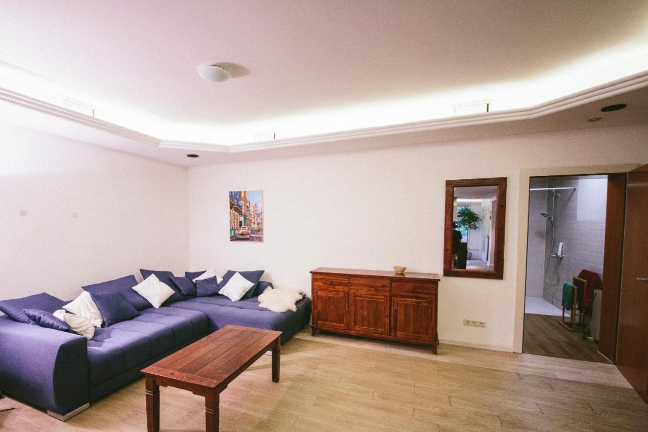 Grosse & Voll Ausgestattete Apartments, Studios, Doppelzimmer, Workspace, Parkplatz, Netflix, Prime & Schnelles Wifi In Ruhiger Lage Mit Garten Rudolstadt Εξωτερικό φωτογραφία