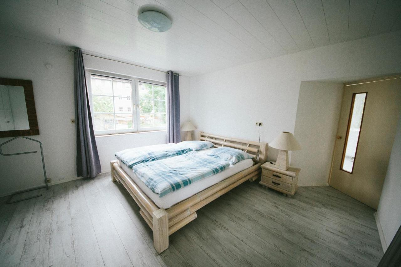Grosse & Voll Ausgestattete Apartments, Studios, Doppelzimmer, Workspace, Parkplatz, Netflix, Prime & Schnelles Wifi In Ruhiger Lage Mit Garten Rudolstadt Εξωτερικό φωτογραφία