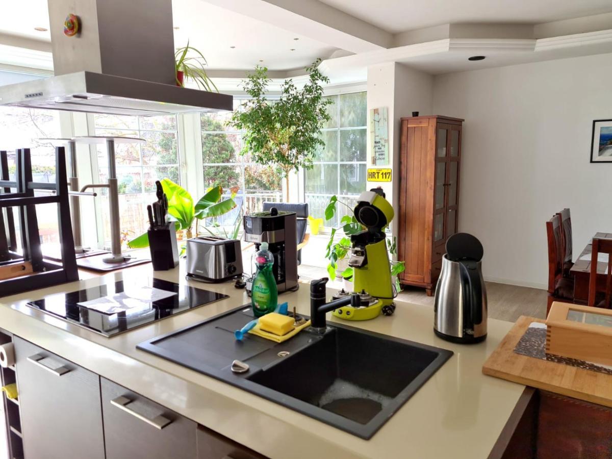Grosse & Voll Ausgestattete Apartments, Studios, Doppelzimmer, Workspace, Parkplatz, Netflix, Prime & Schnelles Wifi In Ruhiger Lage Mit Garten Rudolstadt Εξωτερικό φωτογραφία