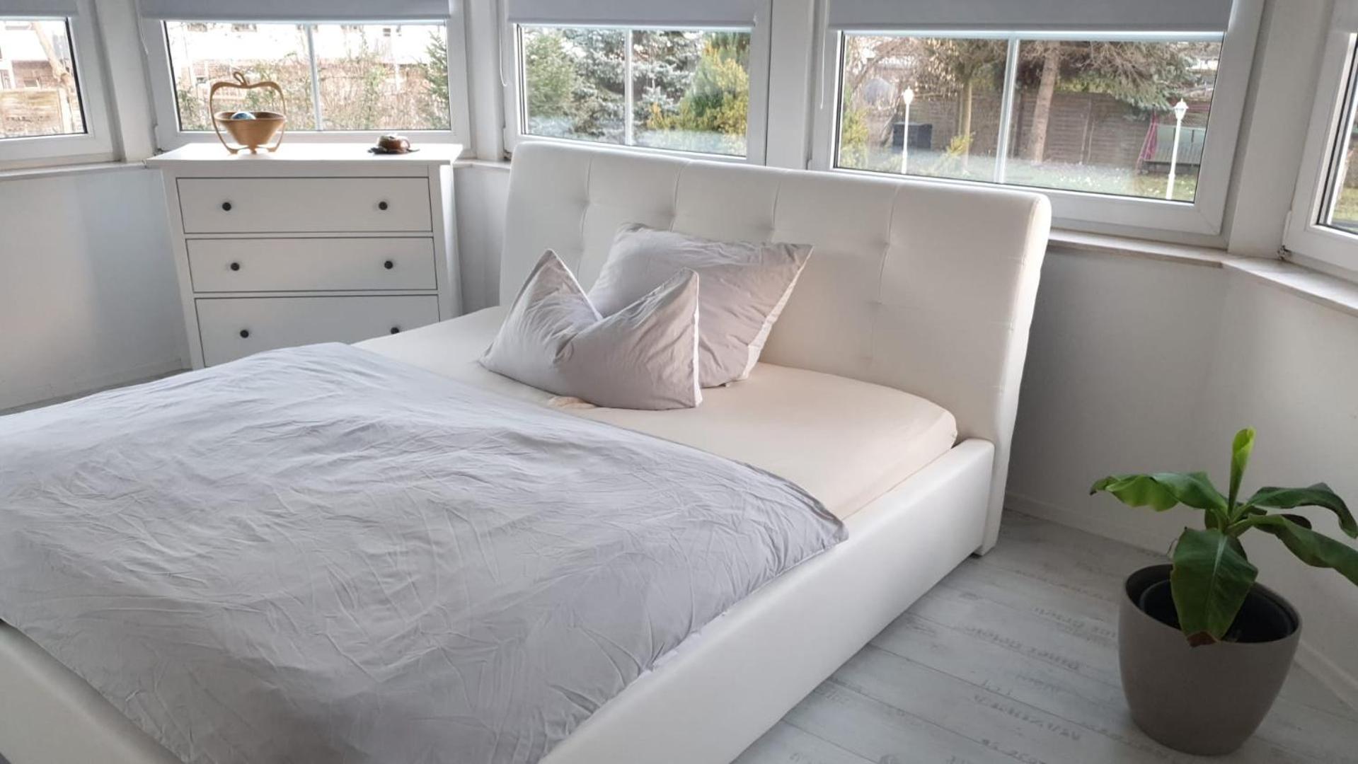 Grosse & Voll Ausgestattete Apartments, Studios, Doppelzimmer, Workspace, Parkplatz, Netflix, Prime & Schnelles Wifi In Ruhiger Lage Mit Garten Rudolstadt Εξωτερικό φωτογραφία