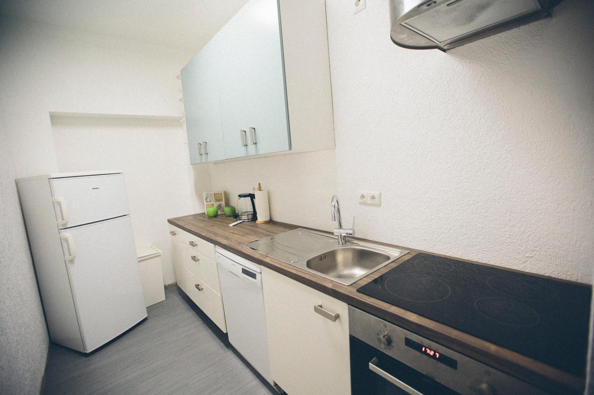 Grosse & Voll Ausgestattete Apartments, Studios, Doppelzimmer, Workspace, Parkplatz, Netflix, Prime & Schnelles Wifi In Ruhiger Lage Mit Garten Rudolstadt Δωμάτιο φωτογραφία