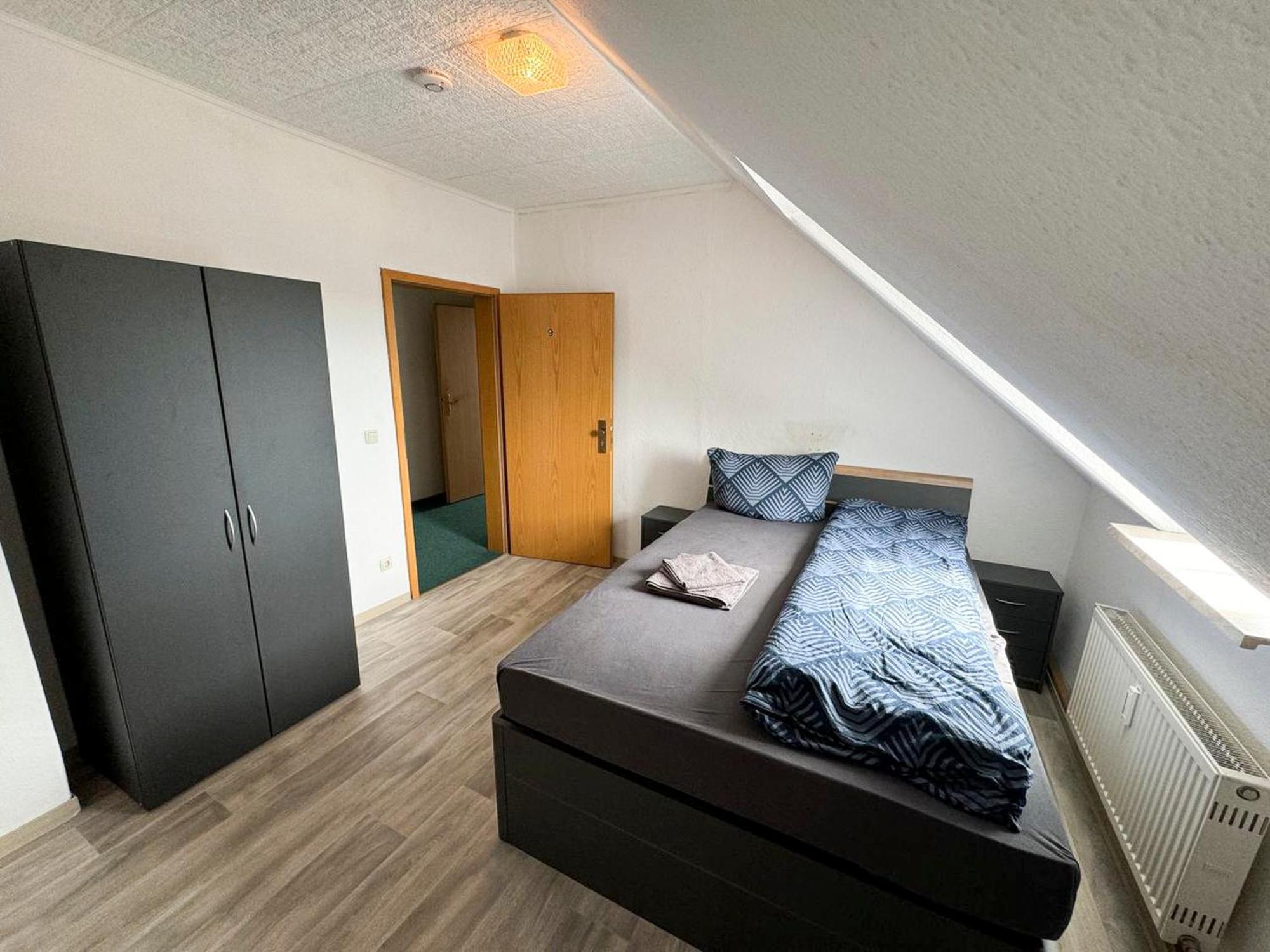 Grosse & Voll Ausgestattete Apartments, Studios, Doppelzimmer, Workspace, Parkplatz, Netflix, Prime & Schnelles Wifi In Ruhiger Lage Mit Garten Rudolstadt Εξωτερικό φωτογραφία