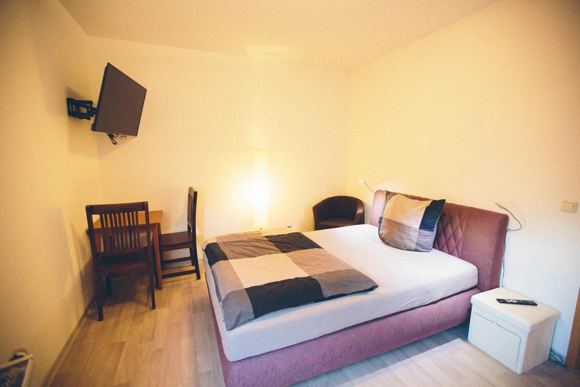 Grosse & Voll Ausgestattete Apartments, Studios, Doppelzimmer, Workspace, Parkplatz, Netflix, Prime & Schnelles Wifi In Ruhiger Lage Mit Garten Rudolstadt Εξωτερικό φωτογραφία