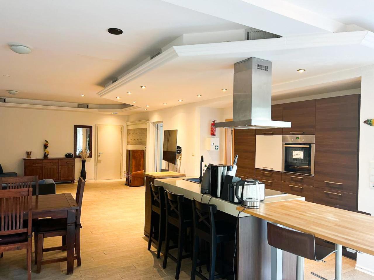 Grosse & Voll Ausgestattete Apartments, Studios, Doppelzimmer, Workspace, Parkplatz, Netflix, Prime & Schnelles Wifi In Ruhiger Lage Mit Garten Rudolstadt Εξωτερικό φωτογραφία